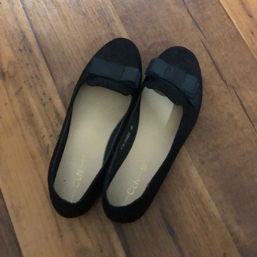 Black doll shoes